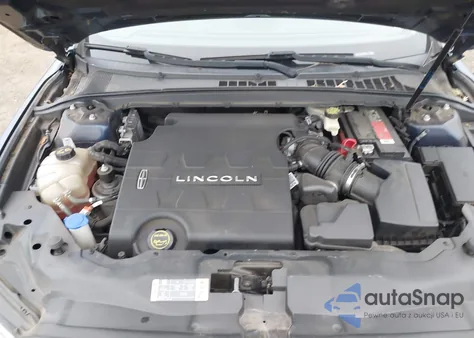 2017 Lincoln Continental Select z USA, uszkodzony, nr VIN 1LN6L9TK5H5603541